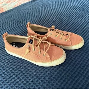 Sperry Pink Sneakers Low-Top Casual